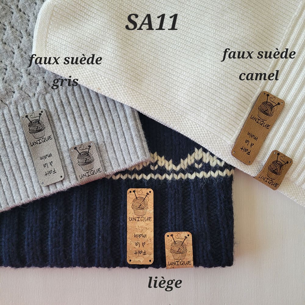 Étiquette - Savoie - SA11