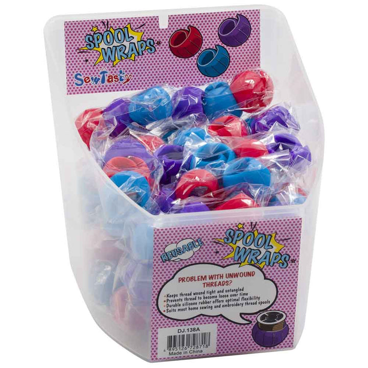 Ensemble pour ranger bobines de fil - pqt de 3