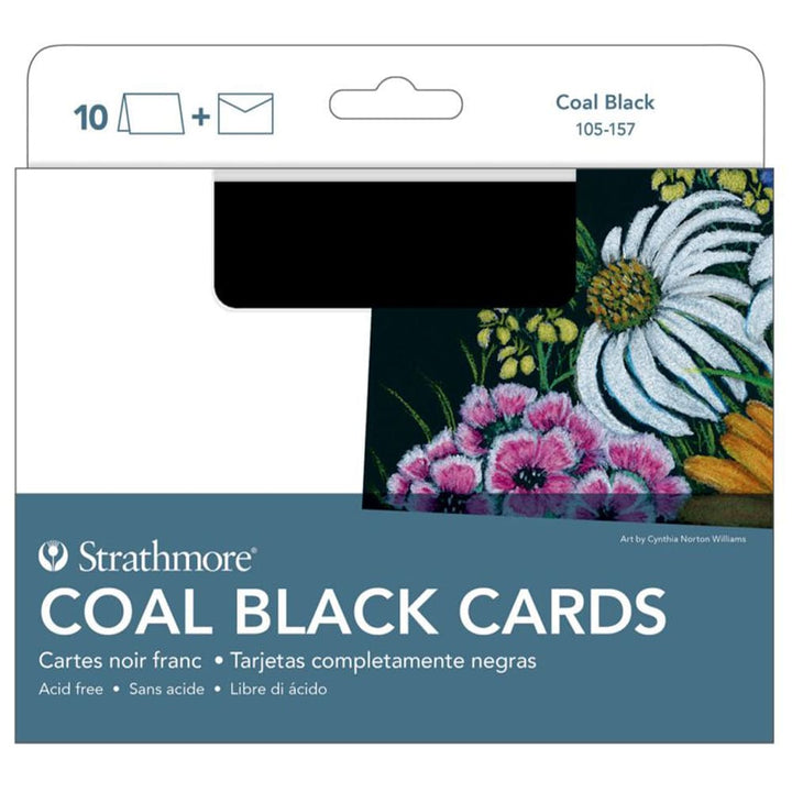 Black and white cards - 105-157