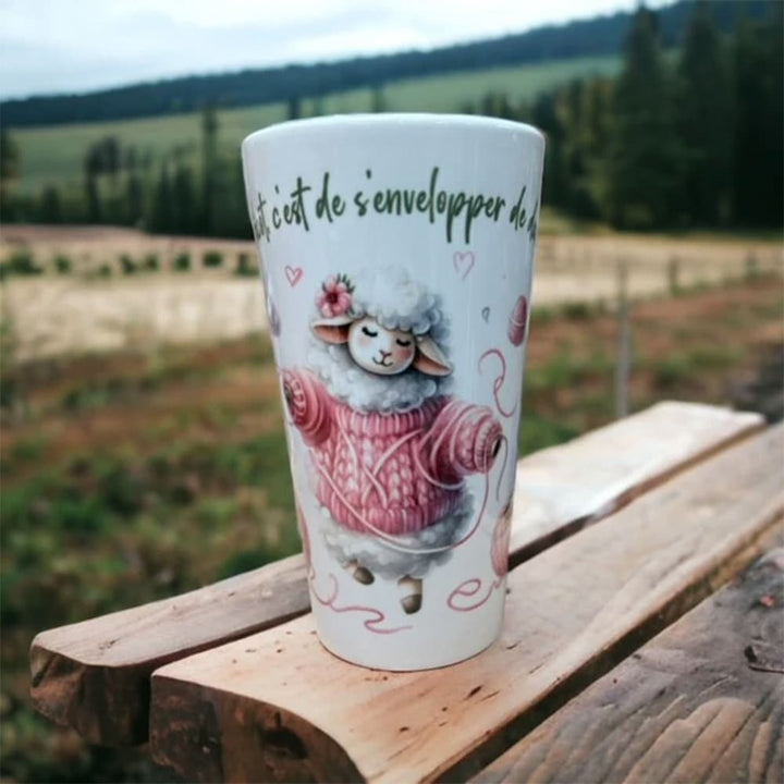 17 oz ceramic mug