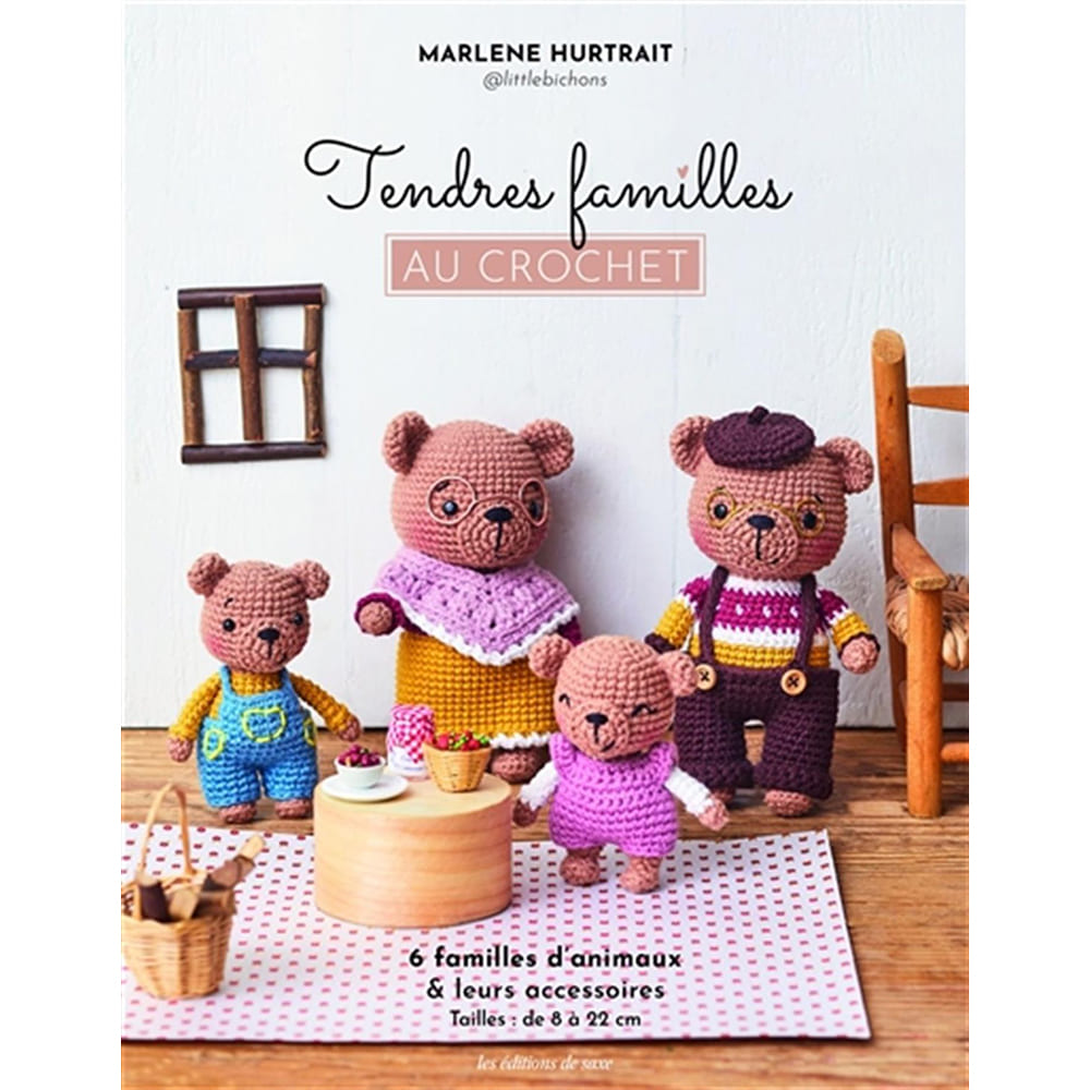 Tendres familles au crochet