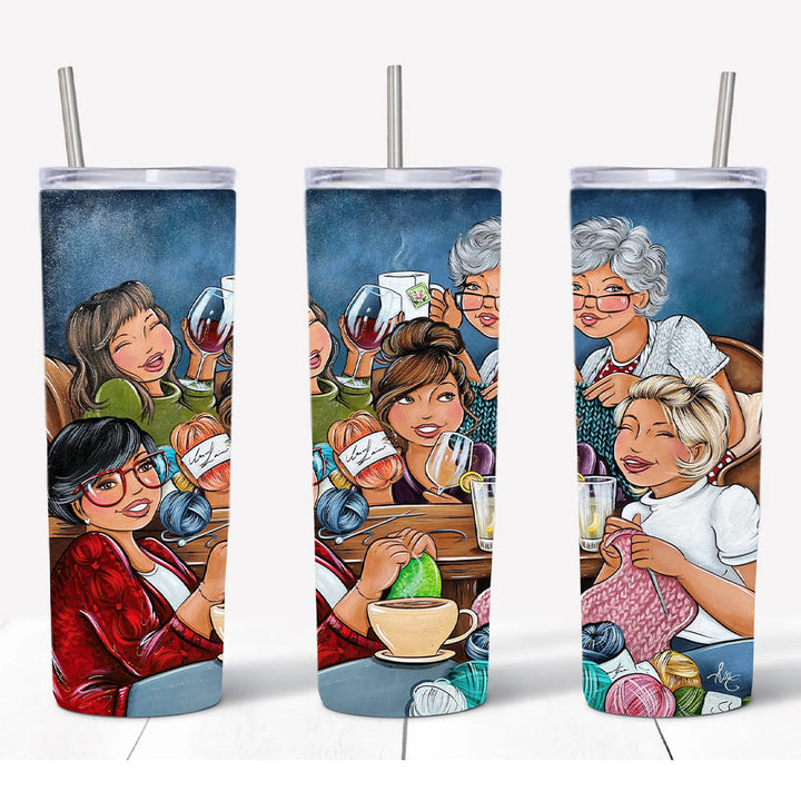 Thermos 20 oz stainless steel - Isabelle Desrochers