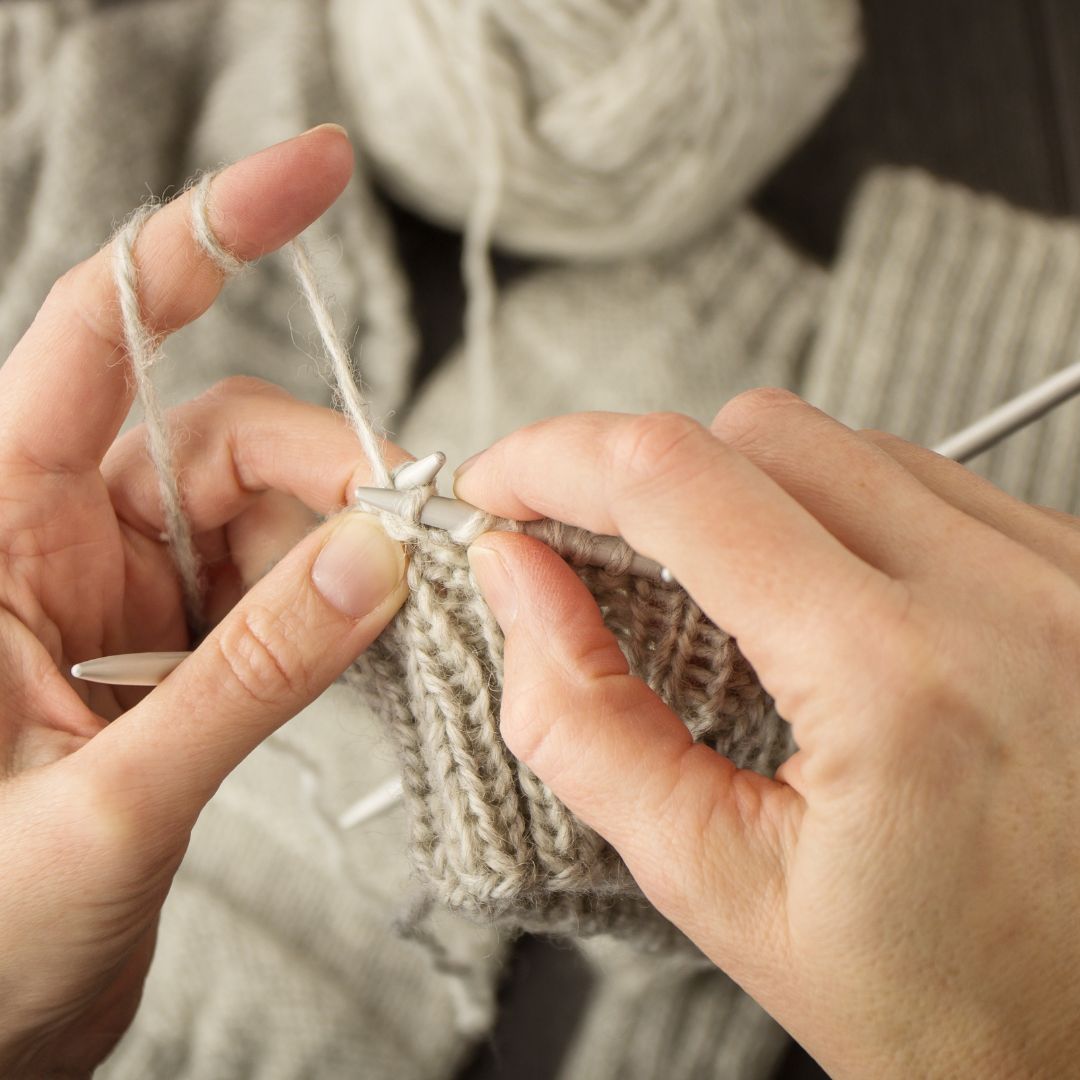 Atelier tricot débutant 2