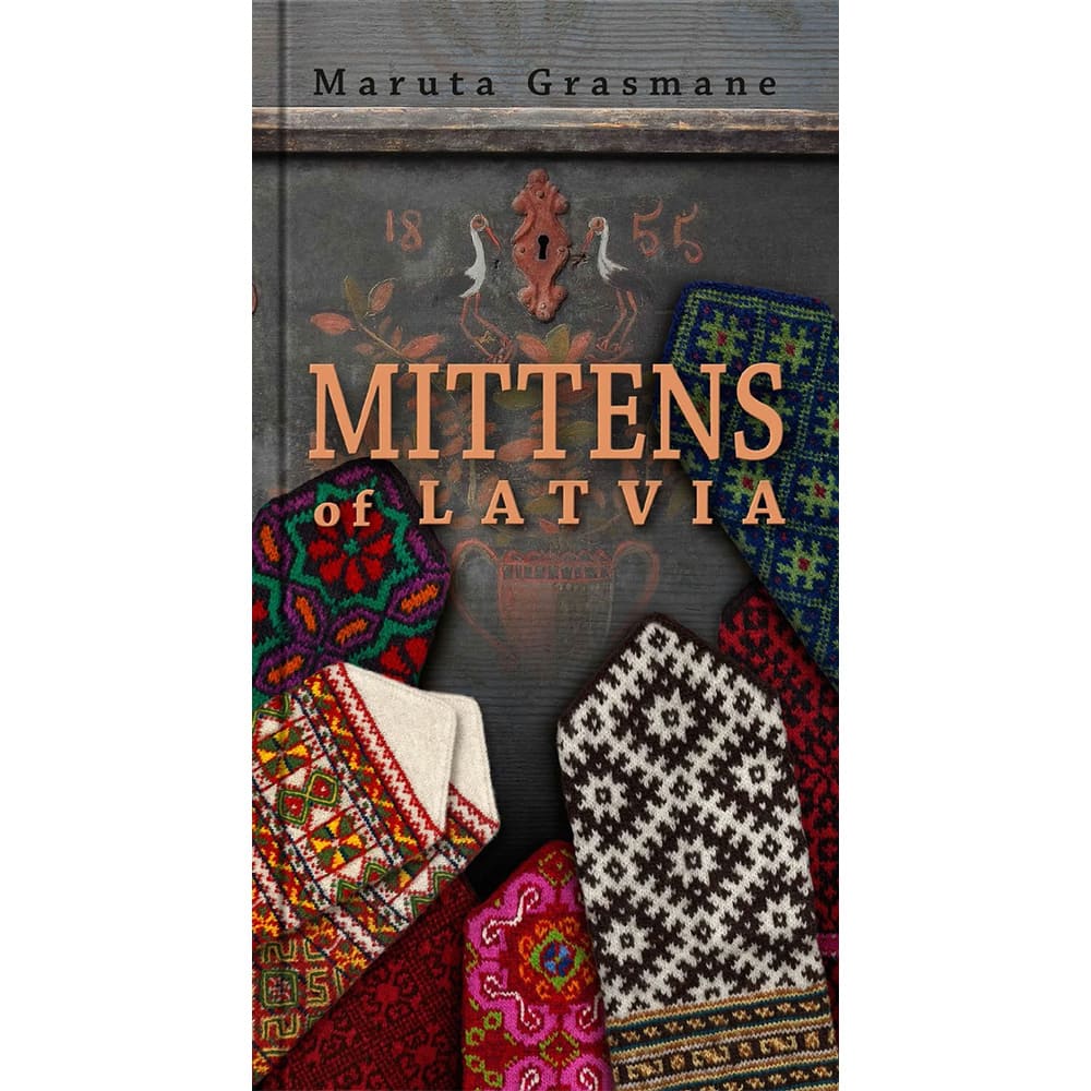 Mittens from Latvia