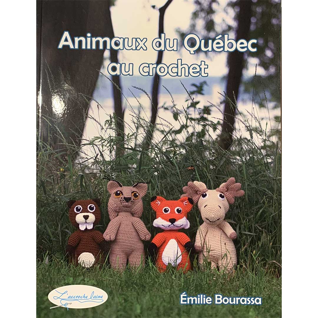 Animaux du Québec au crochet