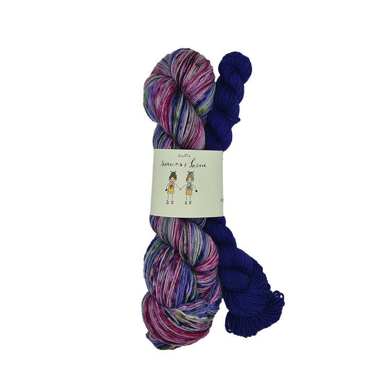 Chaussette variée identique