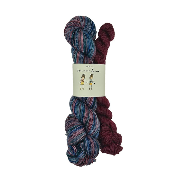 Chaussette variée identique