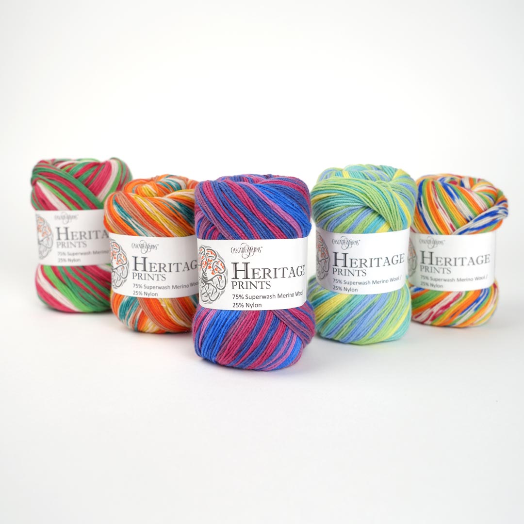 Waterfall Yarn - Heritage prints