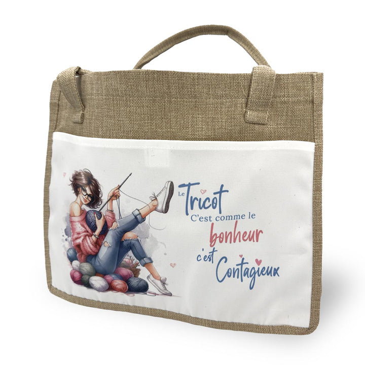 Sac à tricot