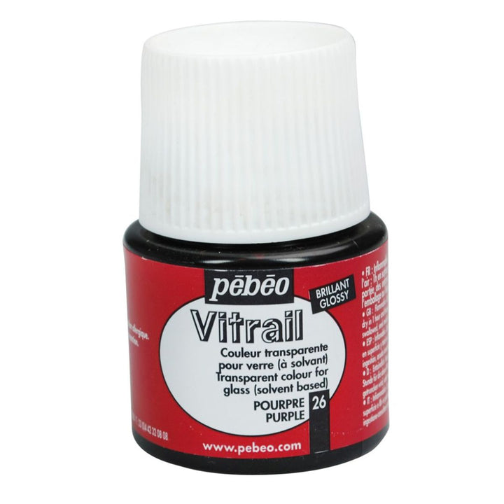 Pébéo - Peinture Vitrail Transparent