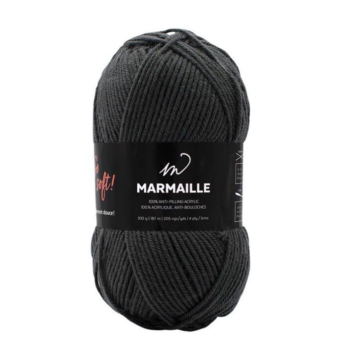 Le tricot avec Joannie - Tuque & Foulard (Kit complet)