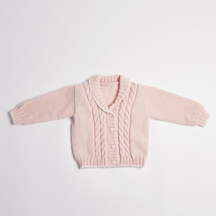 M0636 - Pantalon et veste Cole châle bébé mérinos 2.5