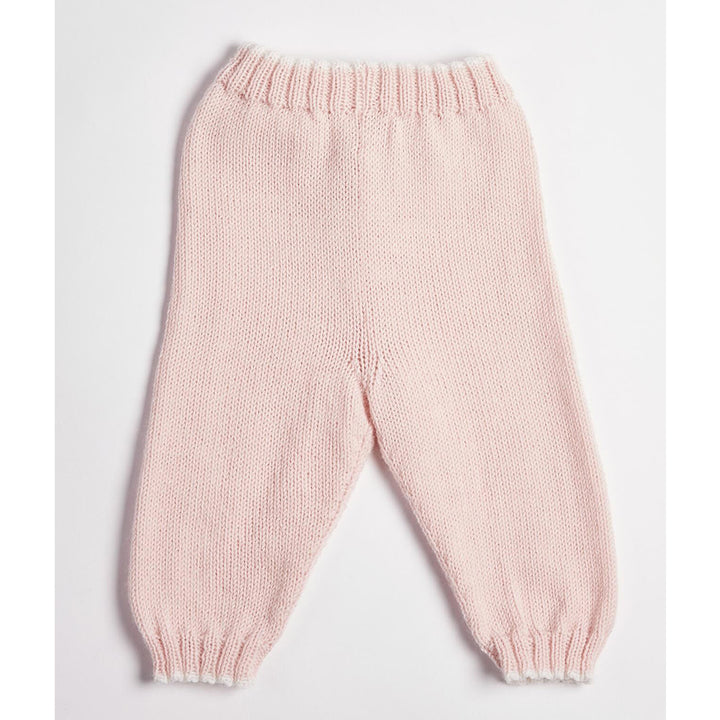 M0636 - Pantalon et veste Cole châle bébé mérinos 2.5