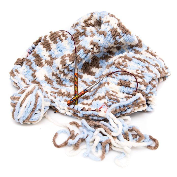 Patron tricot M - Doudou pour les tout-petits