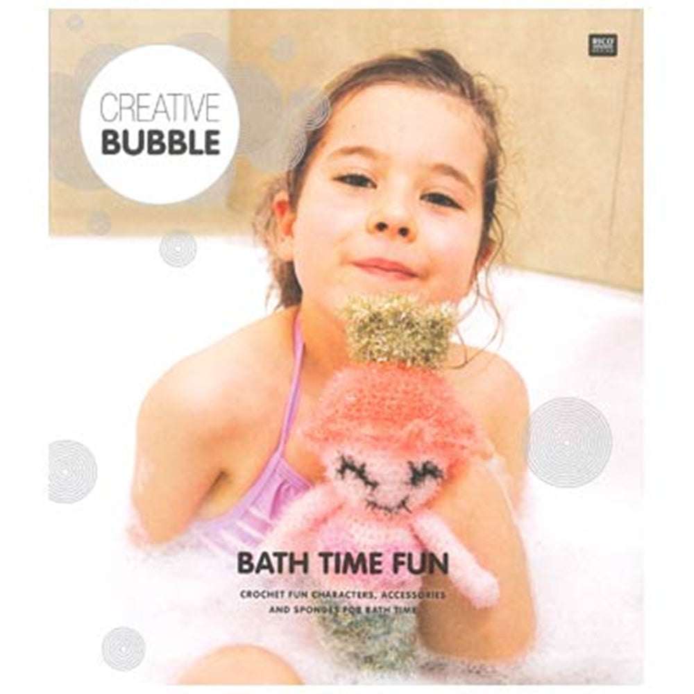 Livre Creative Bubble C'est l'heure du bain