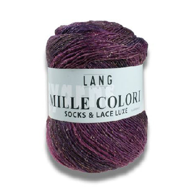 Mille Colori Socks & Lace Luxe