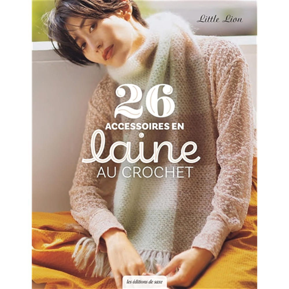 26 accessoires en laine au crochet – Boutique Madolaine