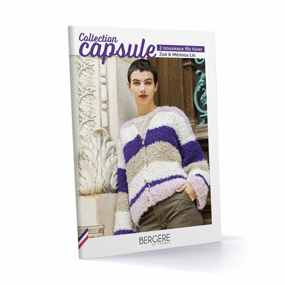 Livret Collection Capsule Hiver 2022 - Zoé & Mérinos Lin - 62717
