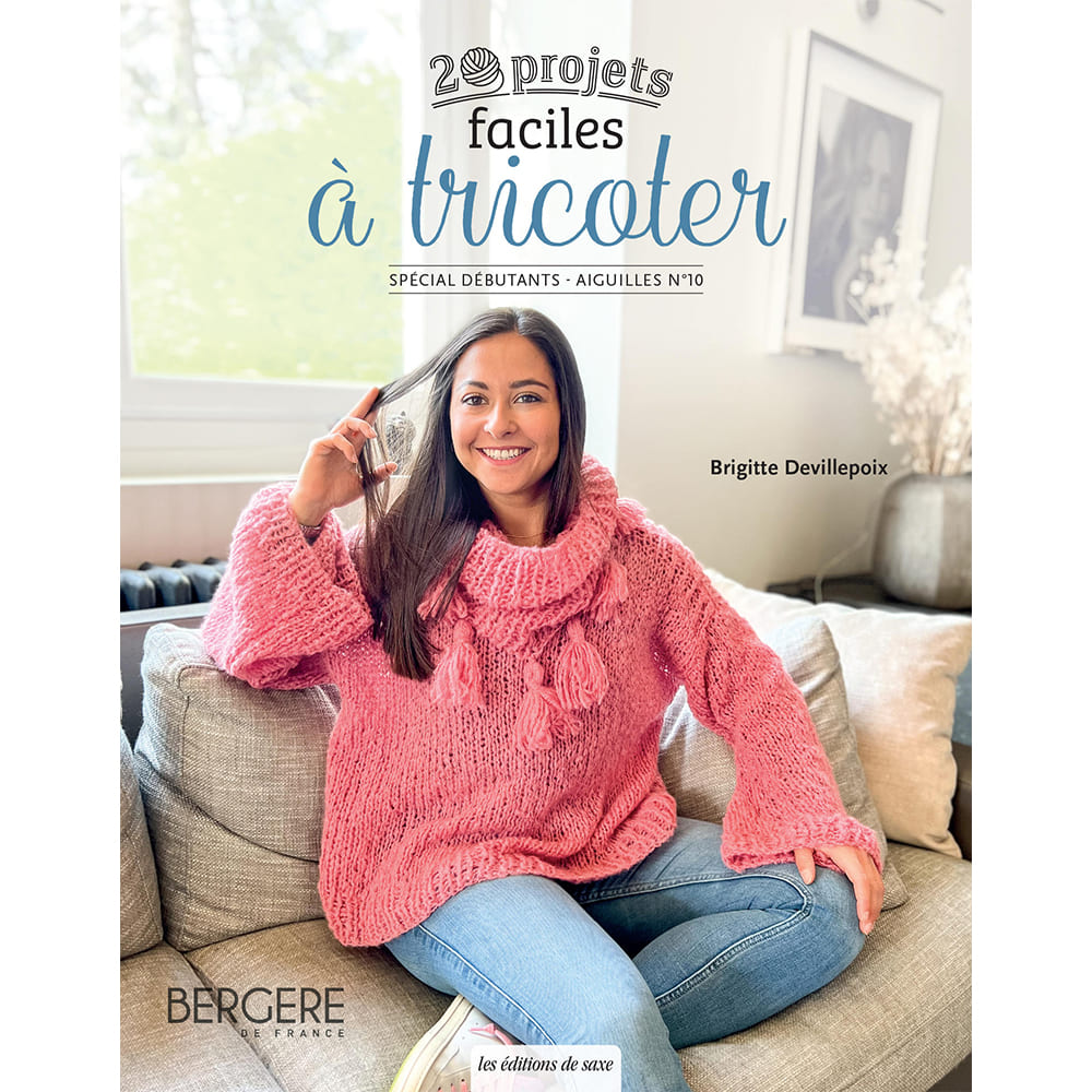 20 Projets faciles à tricoter - 31444