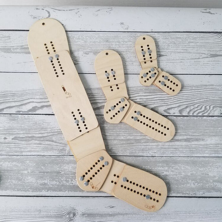 Shape to block stockings - Wood or Acrylic