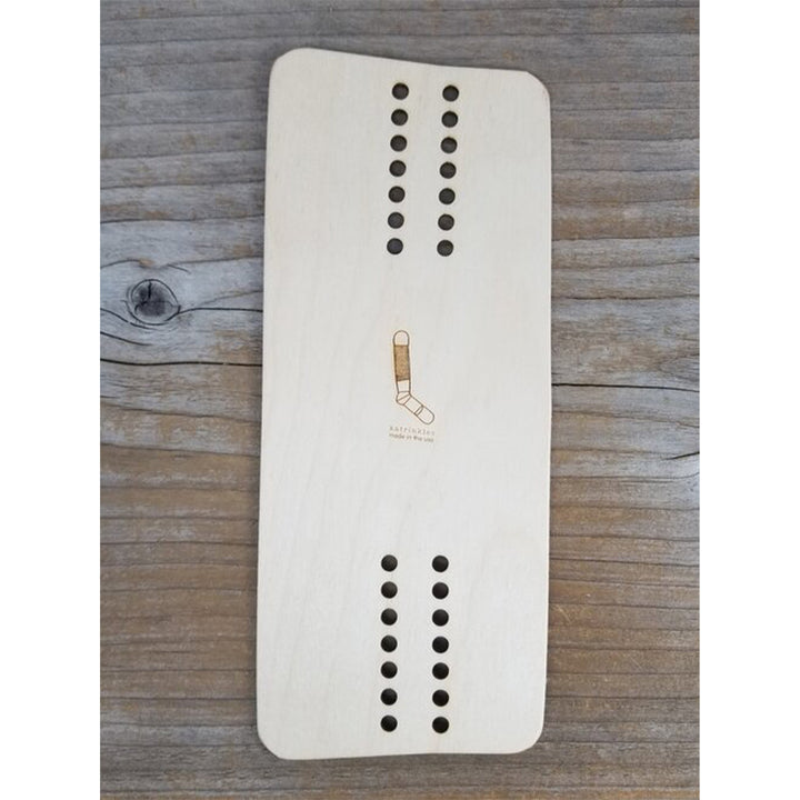 Shape to block stockings - Wood or Acrylic