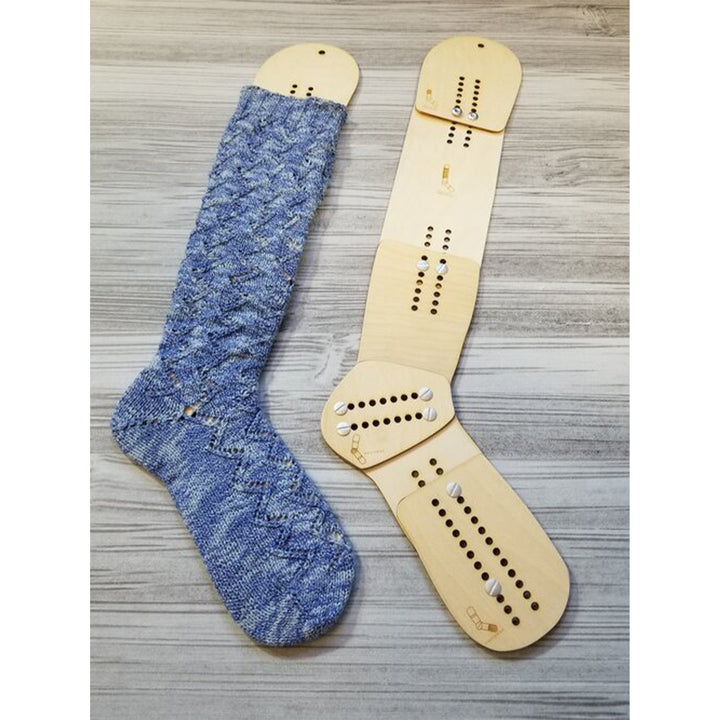 Shape to block stockings - Wood or Acrylic