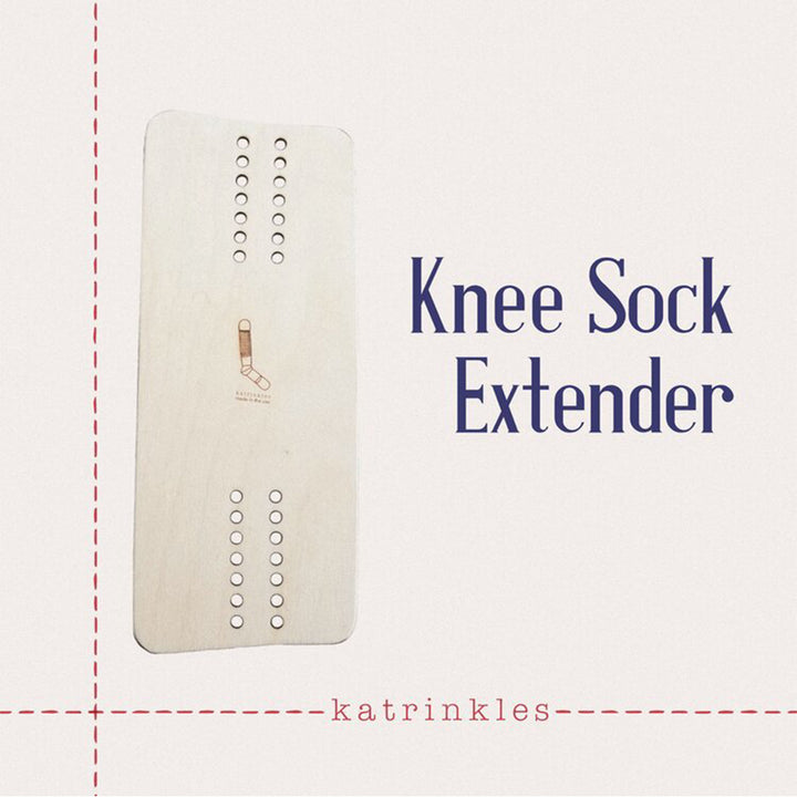 Shape to block stockings - Wood or Acrylic