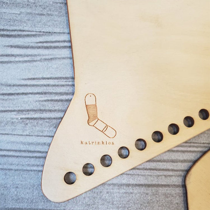 Shape to block stockings - Wood or Acrylic