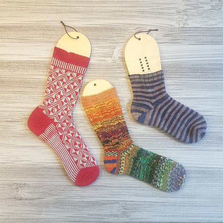Shape to block stockings - Wood or Acrylic