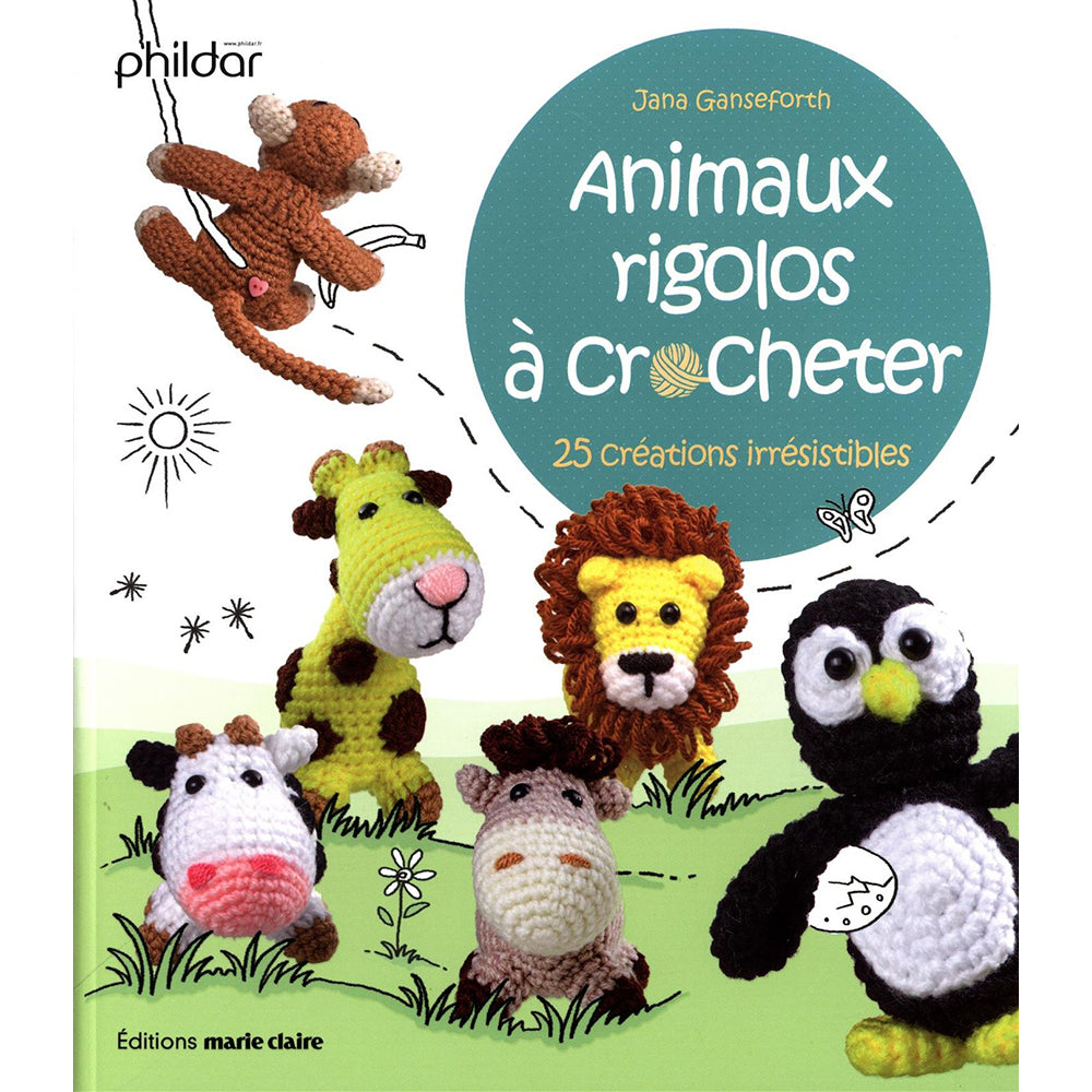 Animaux rigolos à crocheter