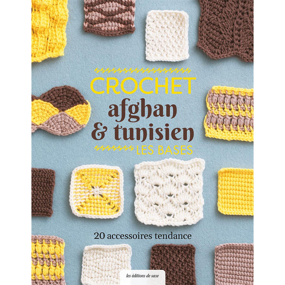 Afghan & Tunisian crochet - the basics