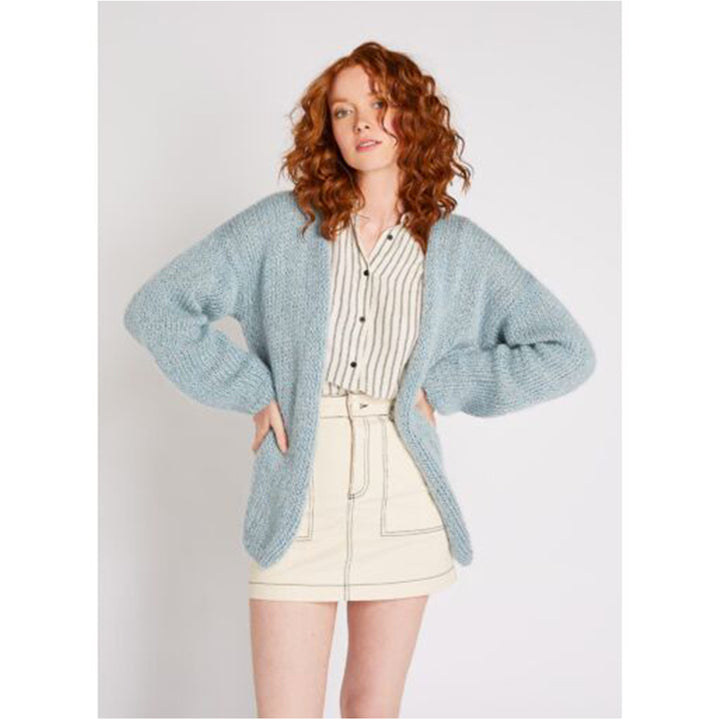 M1592 - Gilet long mohair