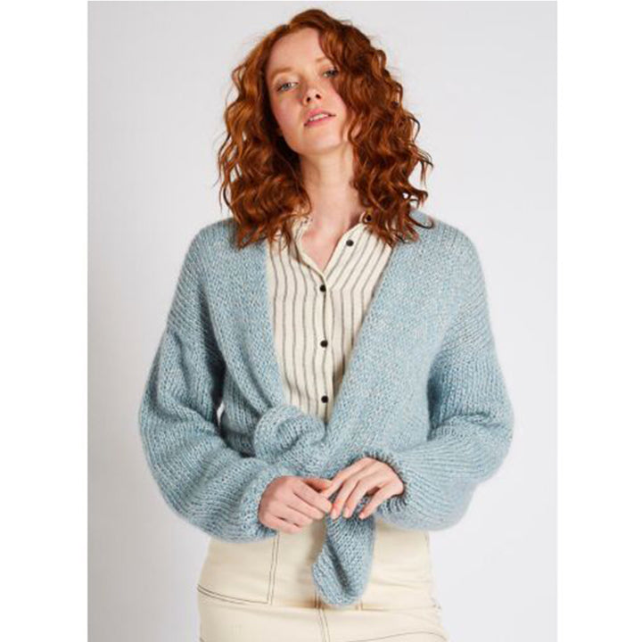 M1592 - Gilet long mohair