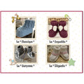 Patron Bottines au tricot pour bébé