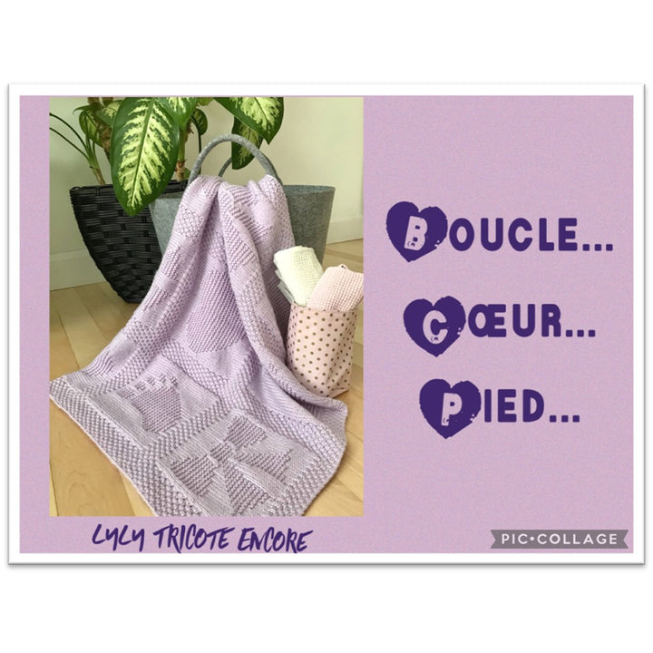 Couverture pour bébé - Petite Mademoiselle