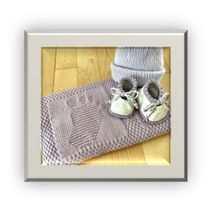 Couverture pour bébé - Petite Mademoiselle