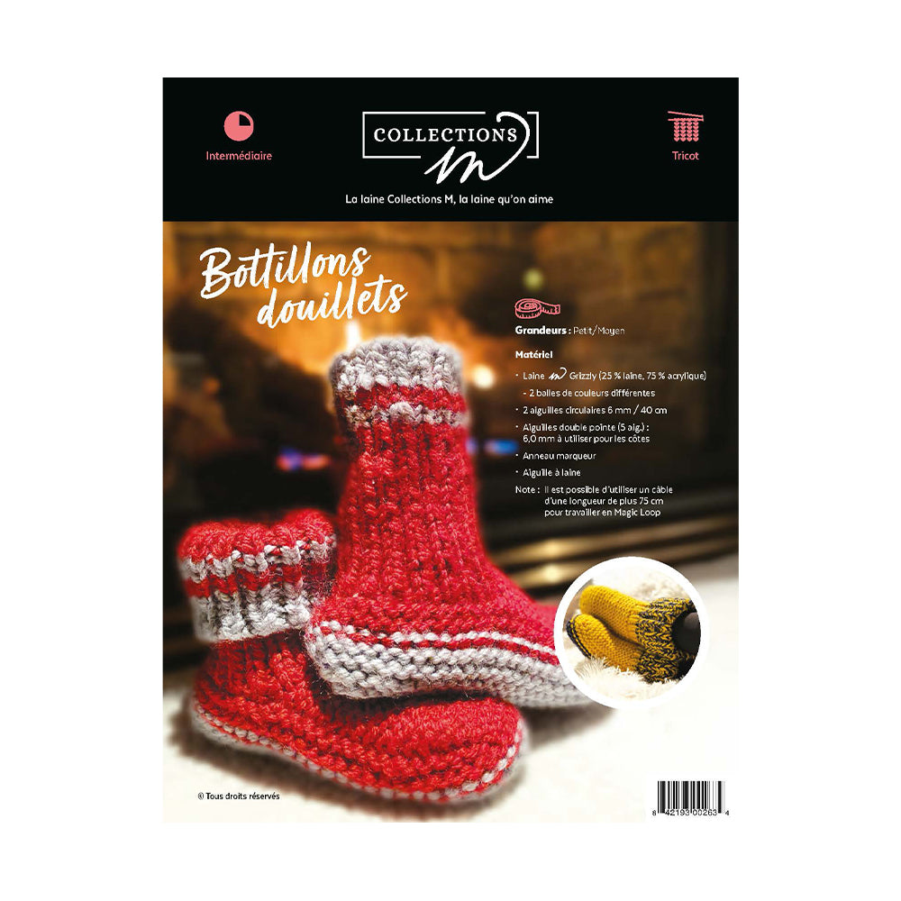 Patron Collections M - Bottillons douillets