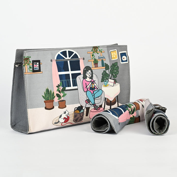 Pochette avec étui enroulable - Passion collection - 810243