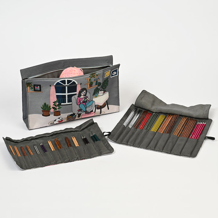 Pochette avec étui enroulable - Passion collection - 810243
