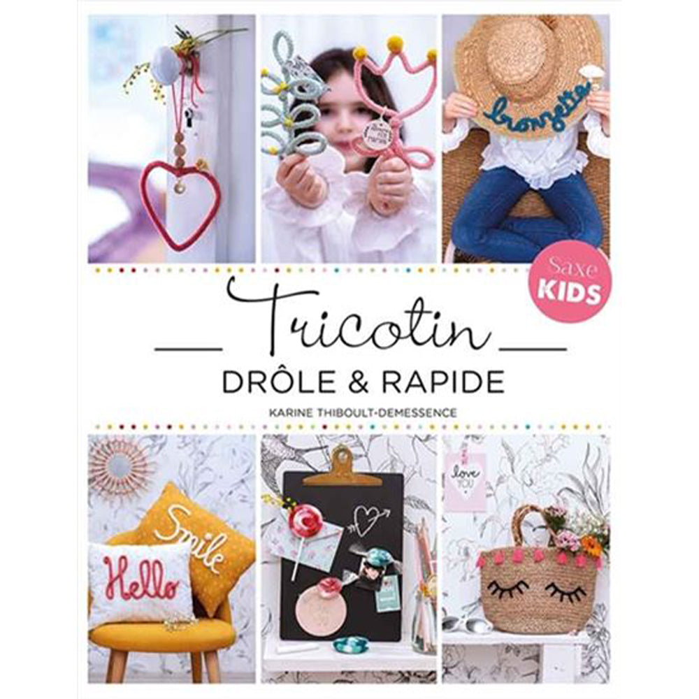 Tricotin drôle & rapide