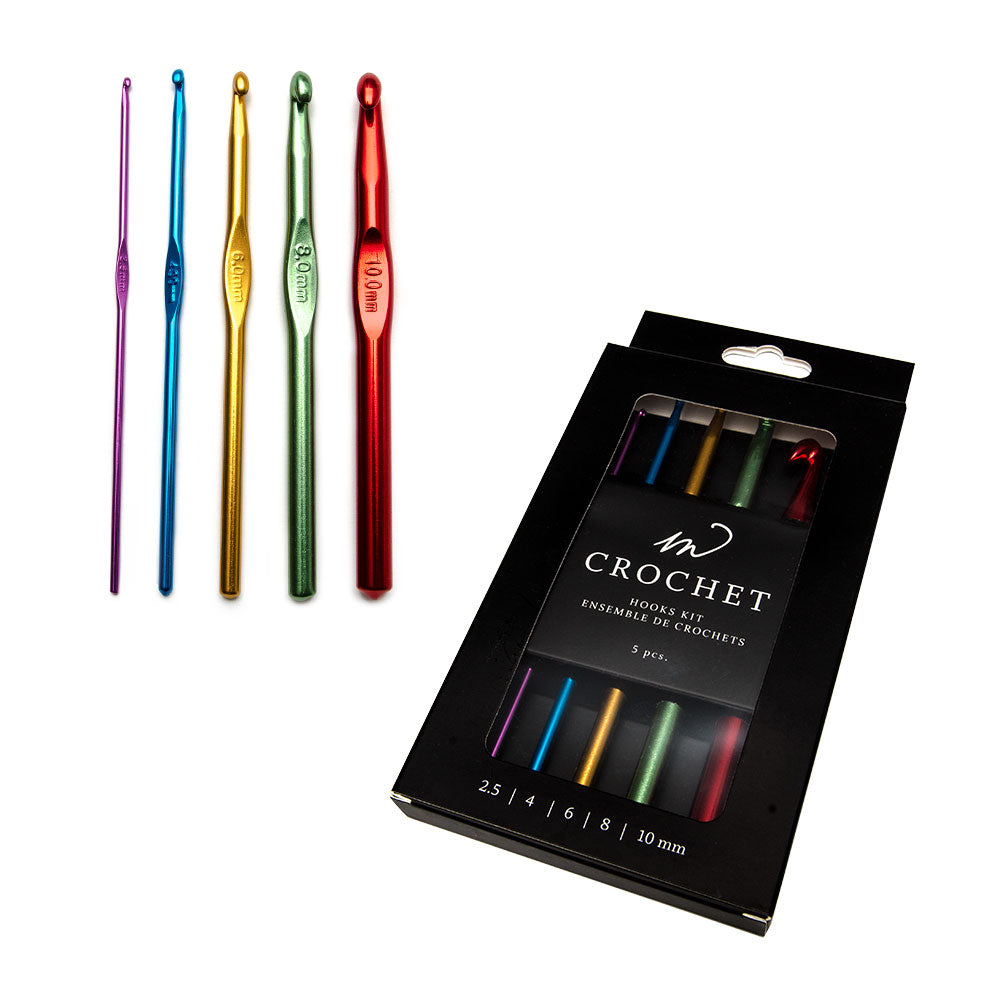 Ensemble de crochets M