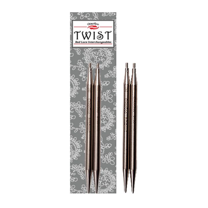 Chiaogoo - Aiguilles interchangeables TWIST 4'' (10 cm)