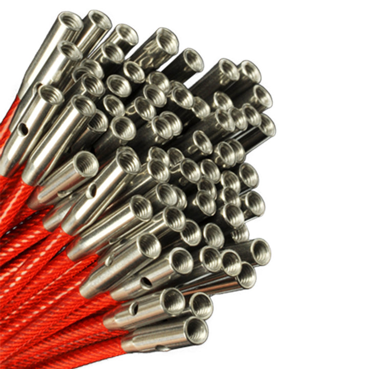 ChiaoGoo - Câbles pour aiguilles interchangeables TWIST RED LACE