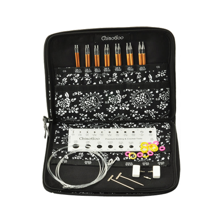 Ensemble d'aiguilles interchangeables SPIN BAMBOO