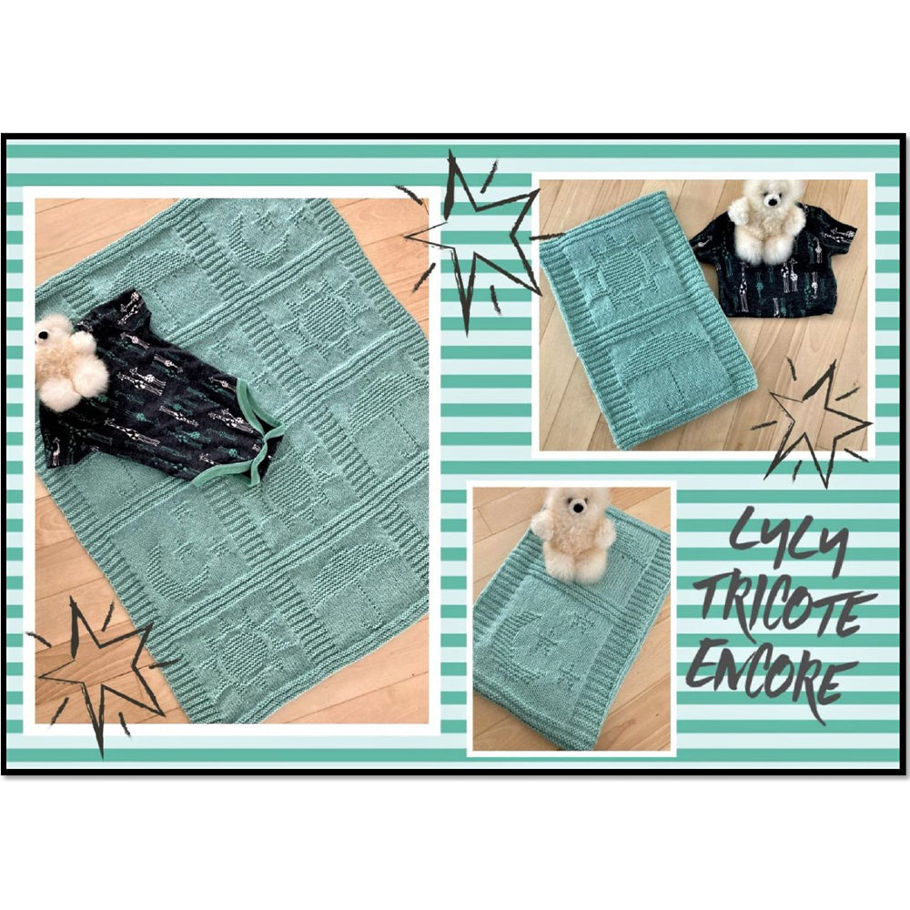 Couverture pour bébé Temps d'amour