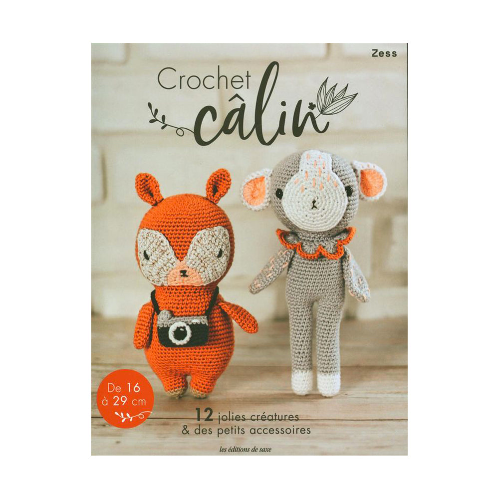 Livre Crochet Câlin - 31068 – Boutique Madolaine