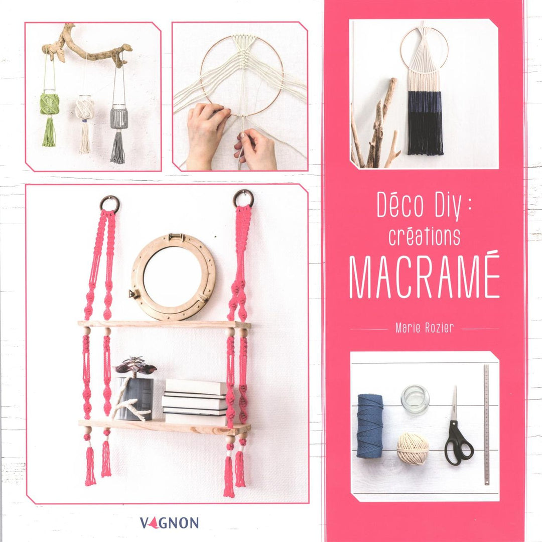 DIY decoration - Macramé creations