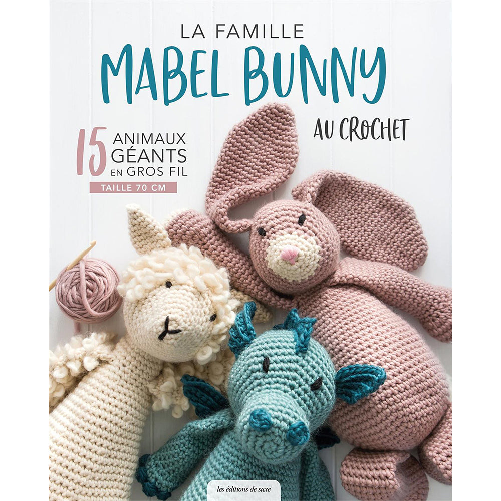 La famille Mabel Bunny au crochet