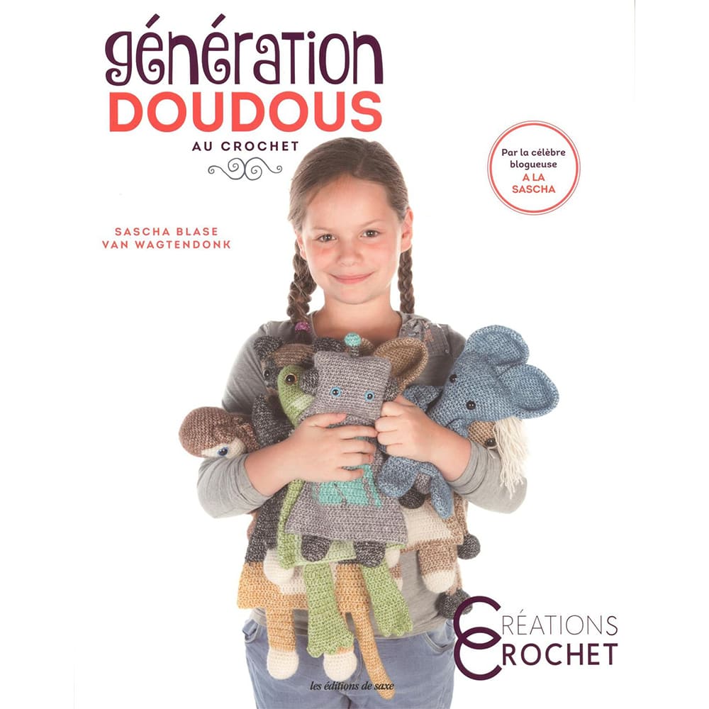 Génération doudous au crochet