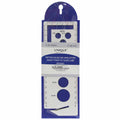 Knitting Needle Gauge with Thread Cutter - Large - 8503025